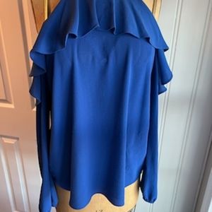 Michael Kors Peek-a-boo long sleeve shirt